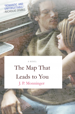 book cover for The Map That Leads to You