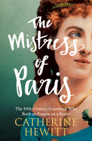 book cover for The Mistress of Paris