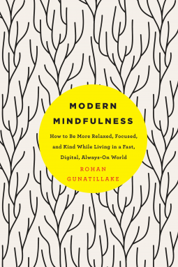 book cover for Modern Mindfulness