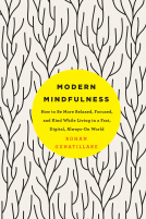 book cover for Modern Mindfulness