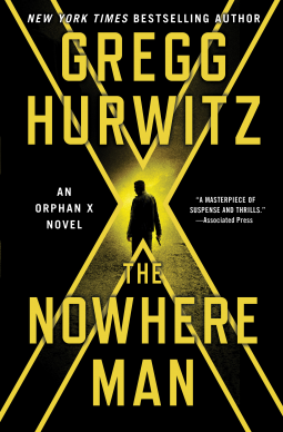 book cover for The Nowhere Man