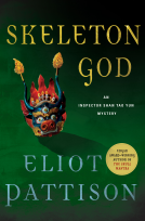 book cover for Skeleton God