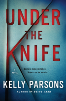 book cover for Under the Knife