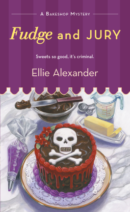 book cover for Fudge and Jury