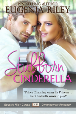book cover for Stubborn Cinderella