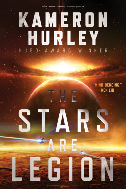 book cover for The Stars Are Legion