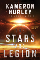 book cover for The Stars Are Legion