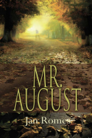 book cover for Mr. August