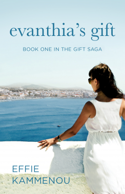 book cover for Evanthia’s Gift