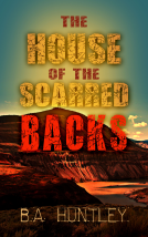 book cover for The House of the Scarred Backs