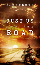 book cover for Just Us and the Road
