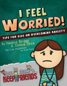 book cover for I Feel Worried