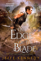 book cover for The Edge of the Blade