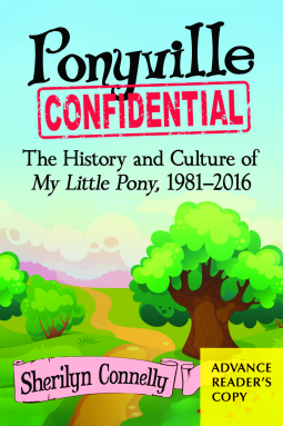 book cover for Ponyville Confidential