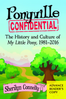 book cover for Ponyville Confidential