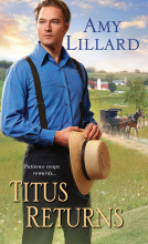 book cover for Titus Returns