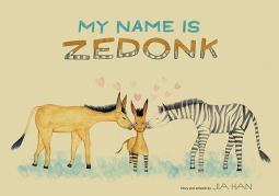 book cover for My Name is Zedonk