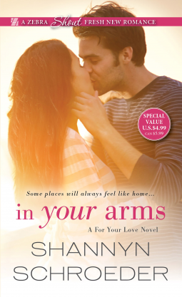 book cover for In Your Arms