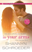 book cover for In Your Arms