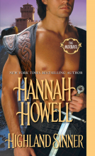 book cover for Highland Sinner