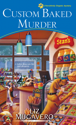 book cover for Custom Baked Murder