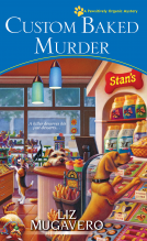 book cover for Custom Baked Murder