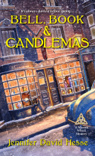 book cover for Bell, Book & Candlemas