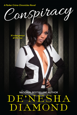 book cover for Conspiracy