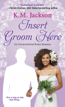 book cover for Insert Groom Here