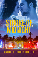book cover for Stroke of Midnight