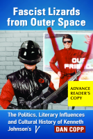 book cover for Fascist Lizards from Outer Space