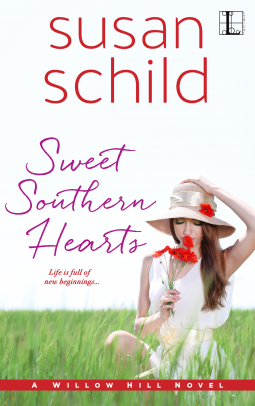 book cover for Sweet Southern Hearts