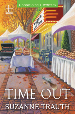 book cover for Time Out