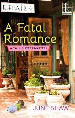 book cover for A Fatal Romance