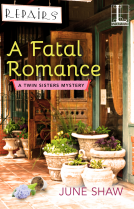 book cover for A Fatal Romance