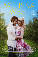 book cover for Fighting Love