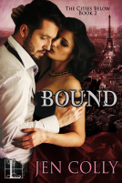 book cover for Bound