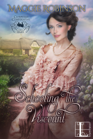 book cover for Schooling the Viscount