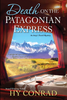 book cover for Death on the Patagonian Express