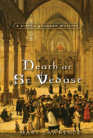 book cover for Death at St. Vedast