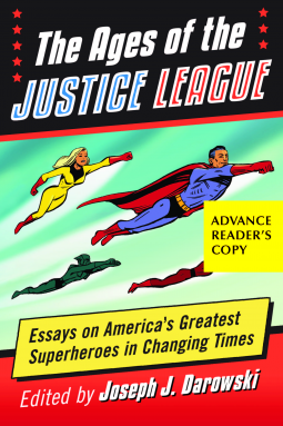 book cover for The Ages of the Justice League