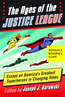 book cover for The Ages of the Justice League