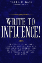 book cover for Write to Influence!