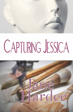 book cover for Capturing Jessica