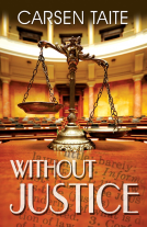 book cover for Without Justice