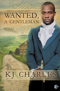 book cover for Wanted, A Gentleman