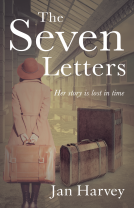 book cover for The Seven Letters