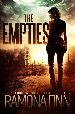 book cover for The Empties