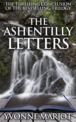 book cover for The Ashentilly Letters