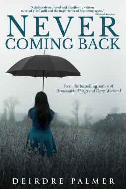 book cover for Never Coming Back